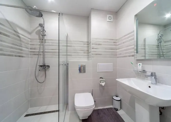 With Balcony, Lighthouse Golf Resort, 62sqm * Baltsjik