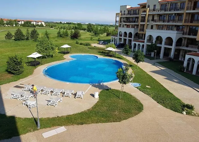 Appartement With Balcony, Lighthouse Golf Resort, 62sqm