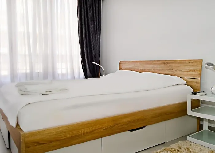 With Balcony, Lighthouse Golf Resort, 62sqm * Baltsjik